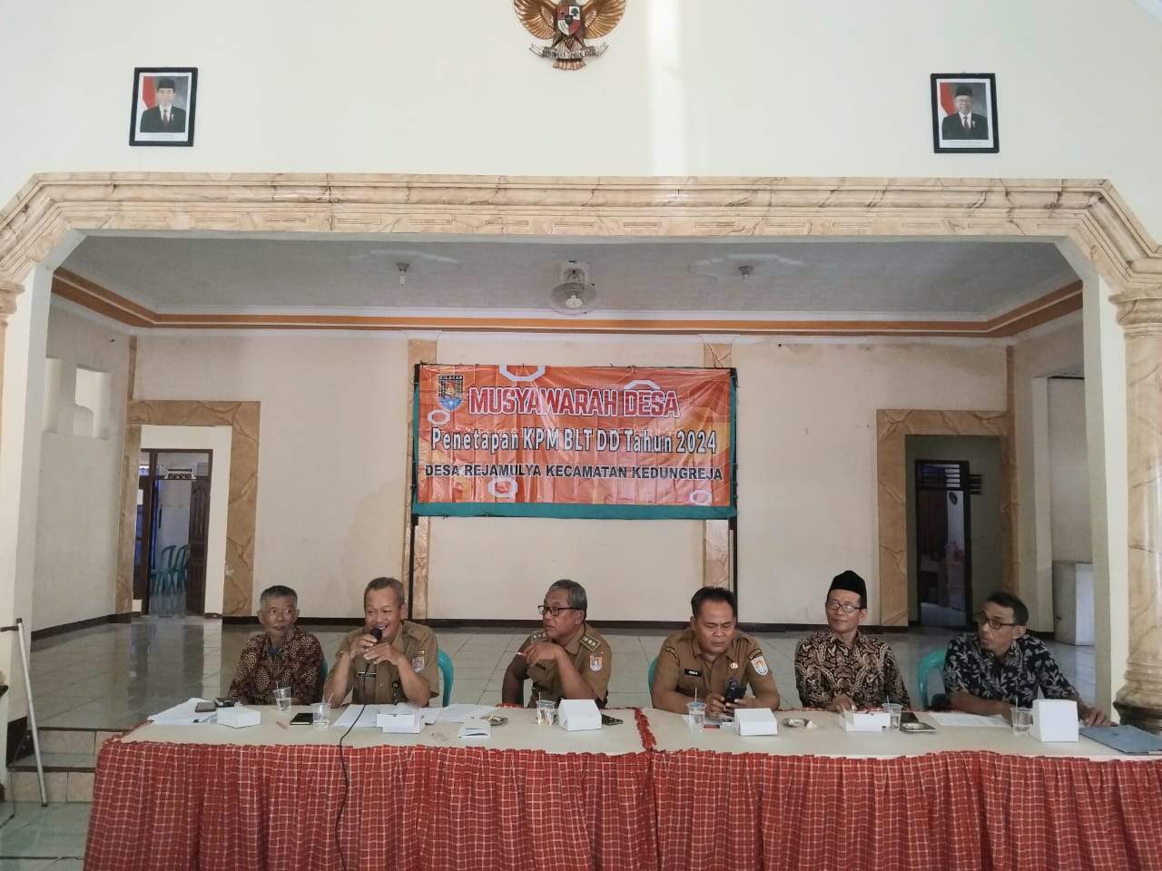 MUsyawarah Penetapan KPM BLT DD 2024