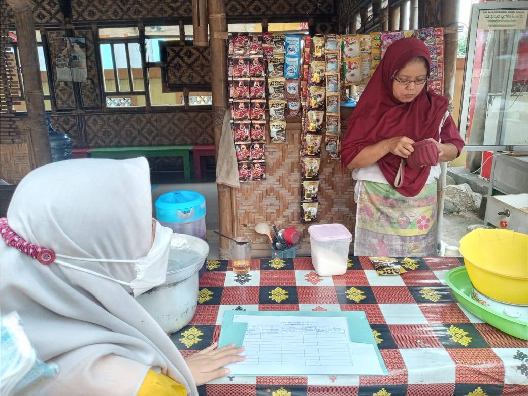 NASI RAMES - GORENGAN - ANEKA ES - BENSIN